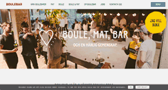 Desktop Screenshot of boulebar.se